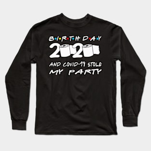 Quarantine Birthday 2020 Long Sleeve T-Shirt